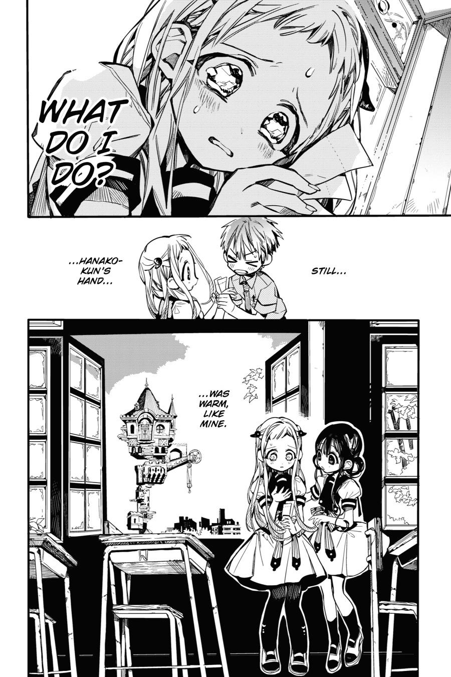 Toilet Bound Hanako Kun, Chapter 41 image 39